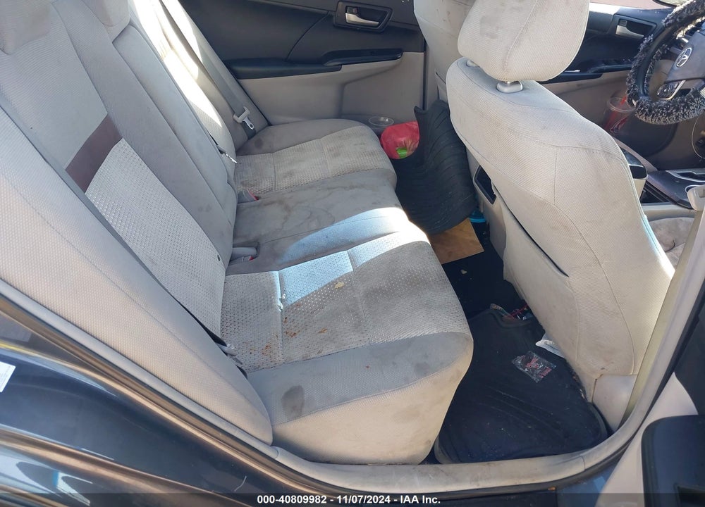 2012 TOYOTA CAMRY LE VIN: 4T4BF1FK3CR185620