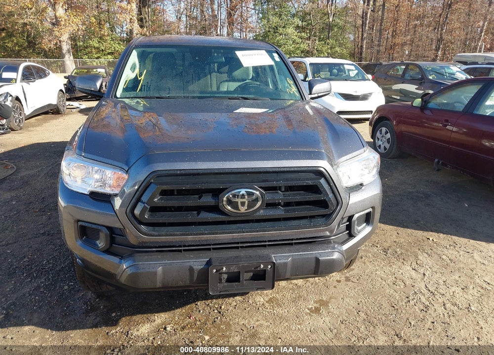 2022 TOYOTA TACOMA VIN: 3TYCZ5ANXNT057566