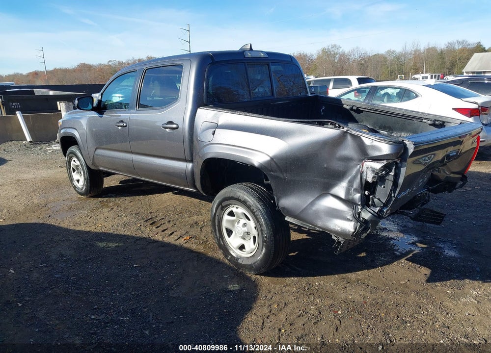 2022 TOYOTA TACOMA VIN: 3TYCZ5ANXNT057566