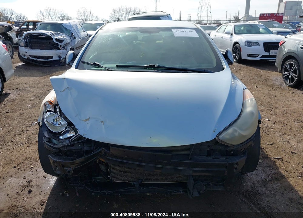2012 HYUNDAI ELANTRA GLS (ULSAN PLANT) VIN: KMHDH4AE9CU425172