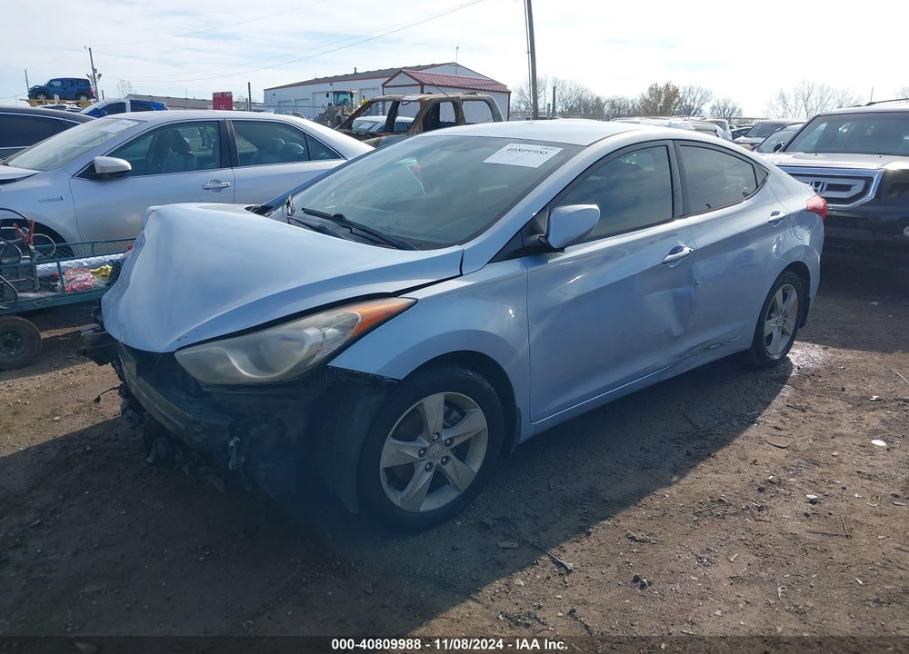 2012 HYUNDAI ELANTRA GLS (ULSAN PLANT) VIN: KMHDH4AE9CU425172