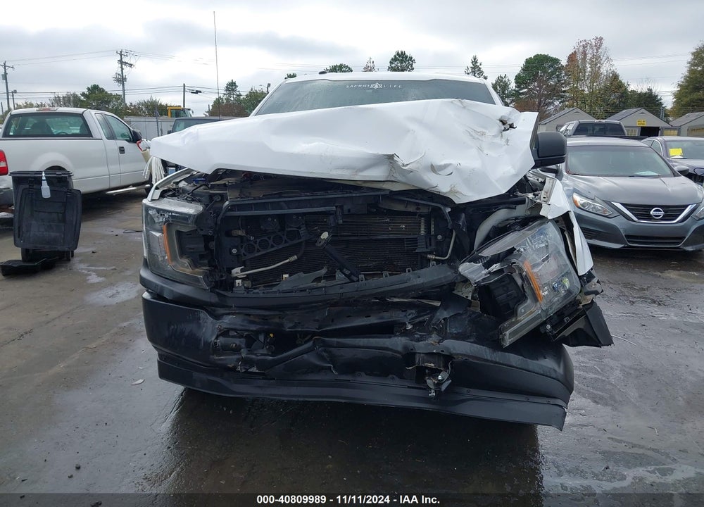 2018 FORD F-150 XL VIN: 1FTEW1EB0JKD12572