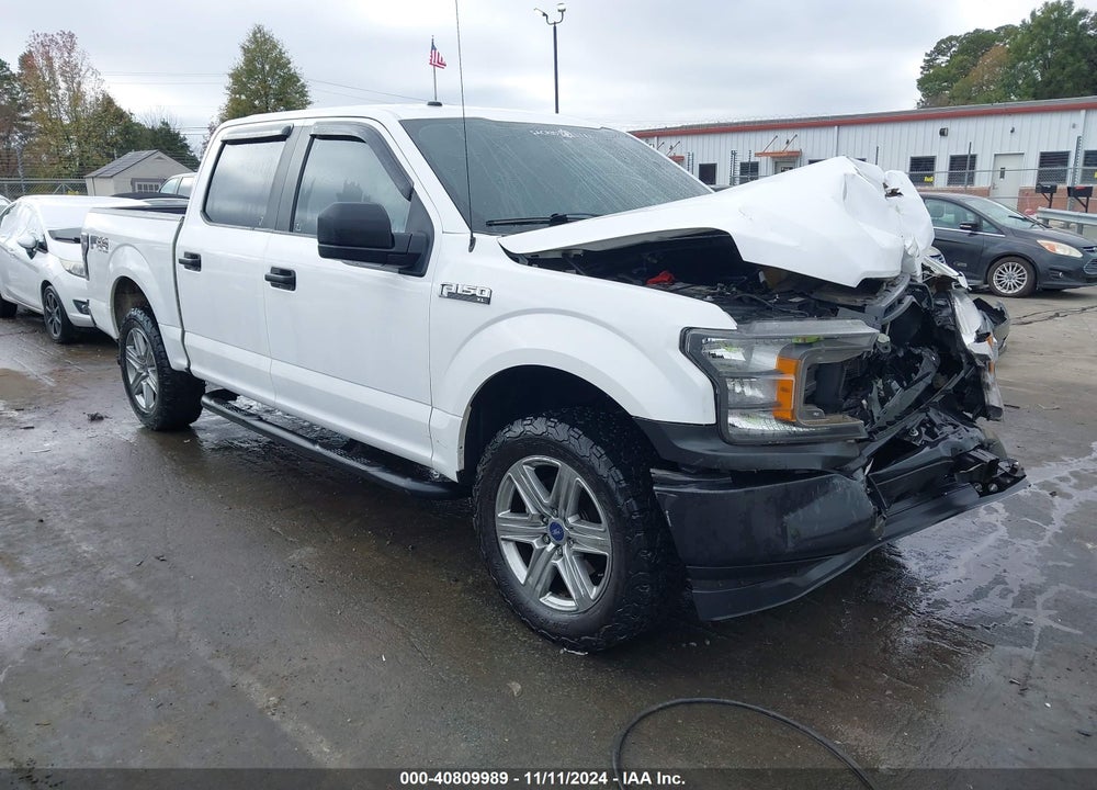 2018 FORD F-150 XL VIN: 1FTEW1EB0JKD12572