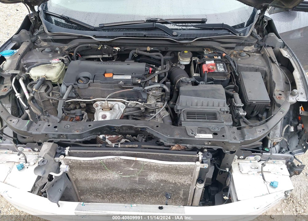 2016 HONDA CIVIC LX VIN: 19XFC2F5XGE087939