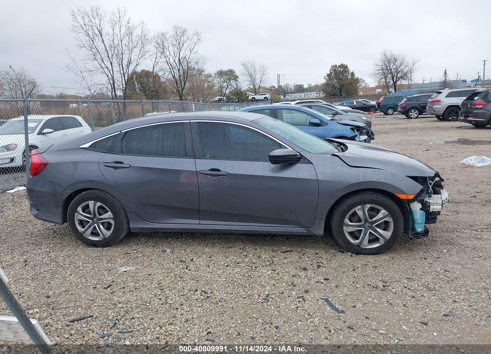 2016 HONDA CIVIC LX VIN: 19XFC2F5XGE087939