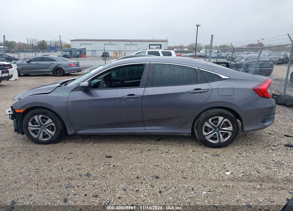 2016 HONDA CIVIC LX VIN: 19XFC2F5XGE087939