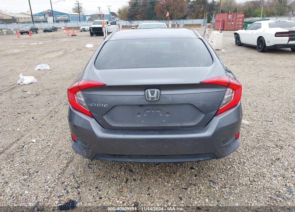 2016 HONDA CIVIC LX VIN: 19XFC2F5XGE087939