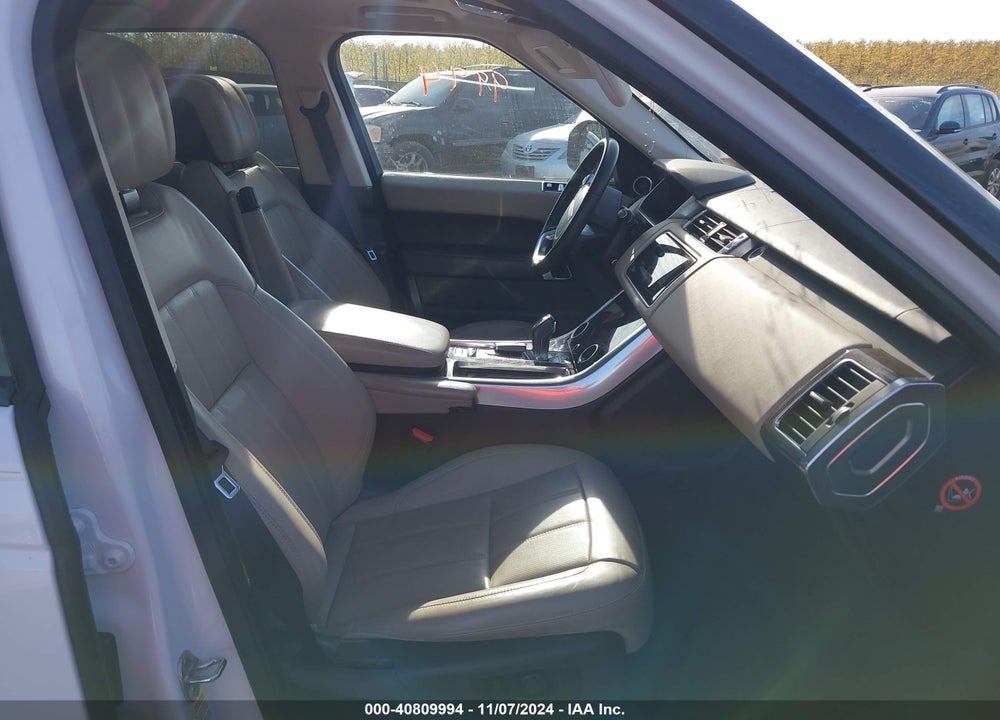 2018 LAND ROVER RANGE ROVER SPORT HSE VIN: SALWR2RV6JA699374