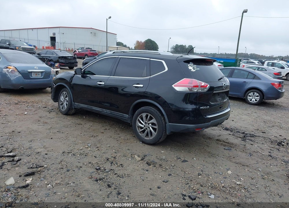 2015 NISSAN ROGUE SL VIN: 5N1AT2MV7FC897351