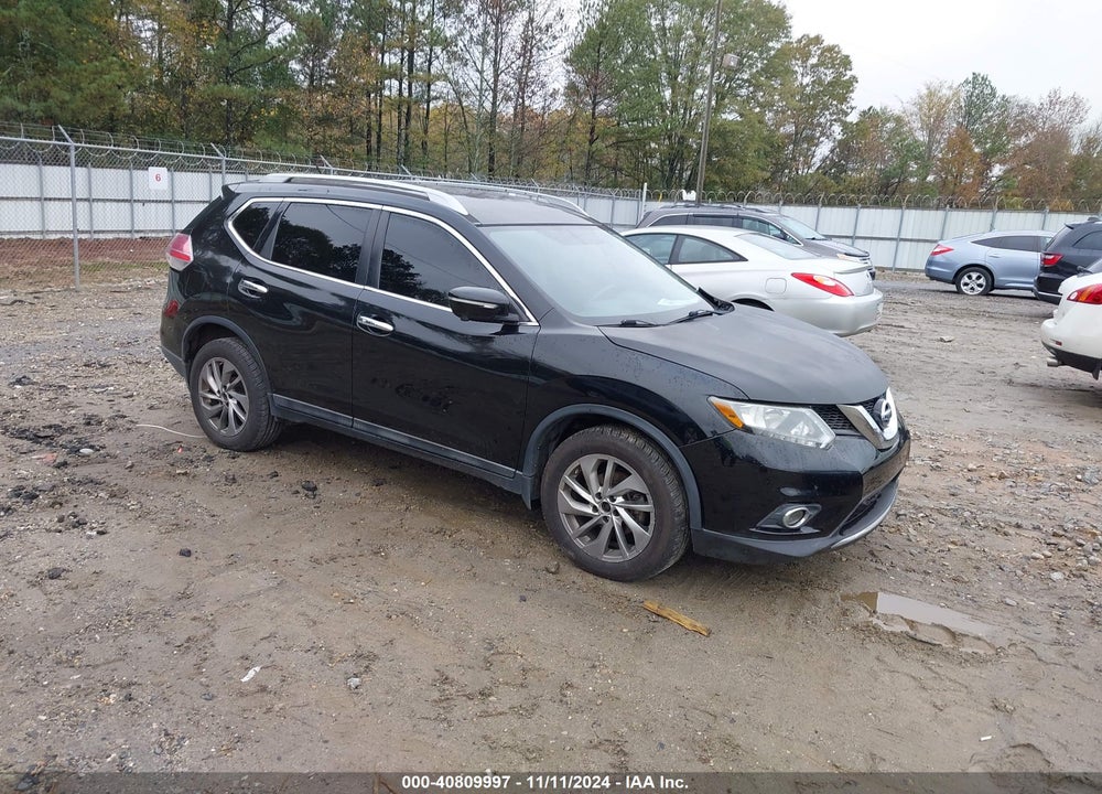 2015 NISSAN ROGUE SL VIN: 5N1AT2MV7FC897351