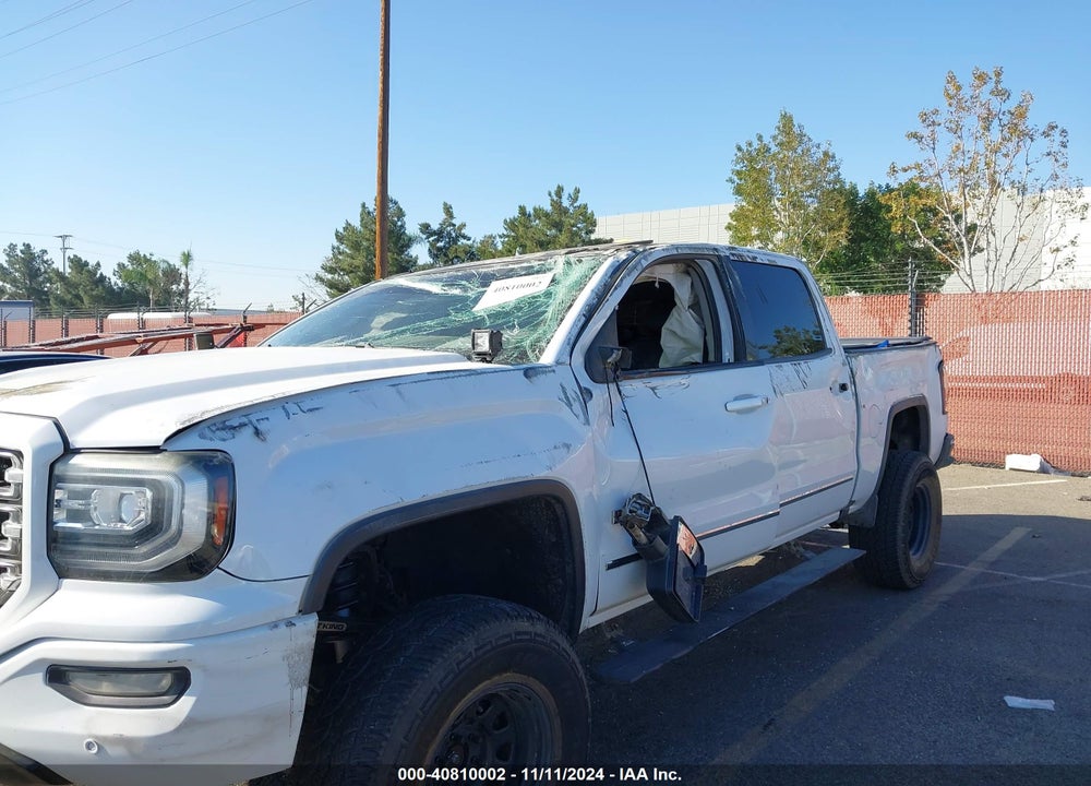 2016 GMC SIERRA VIN: 3GTU2NEC2GG244329
