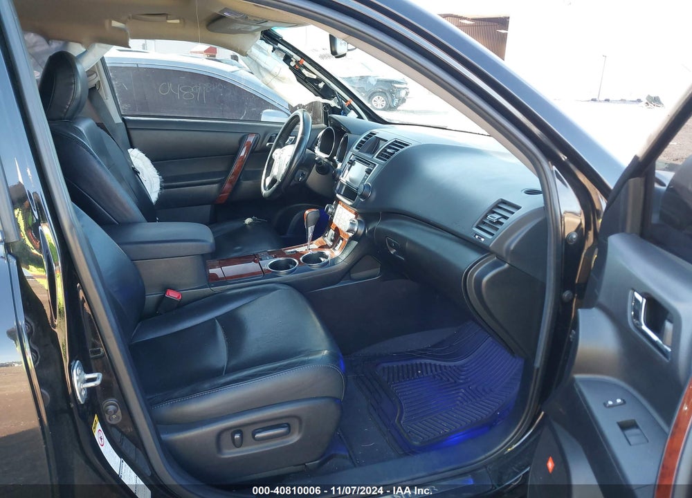 2013 TOYOTA HIGHLANDER LIMITED V6 VIN: 5TDDK3EHXDS255334