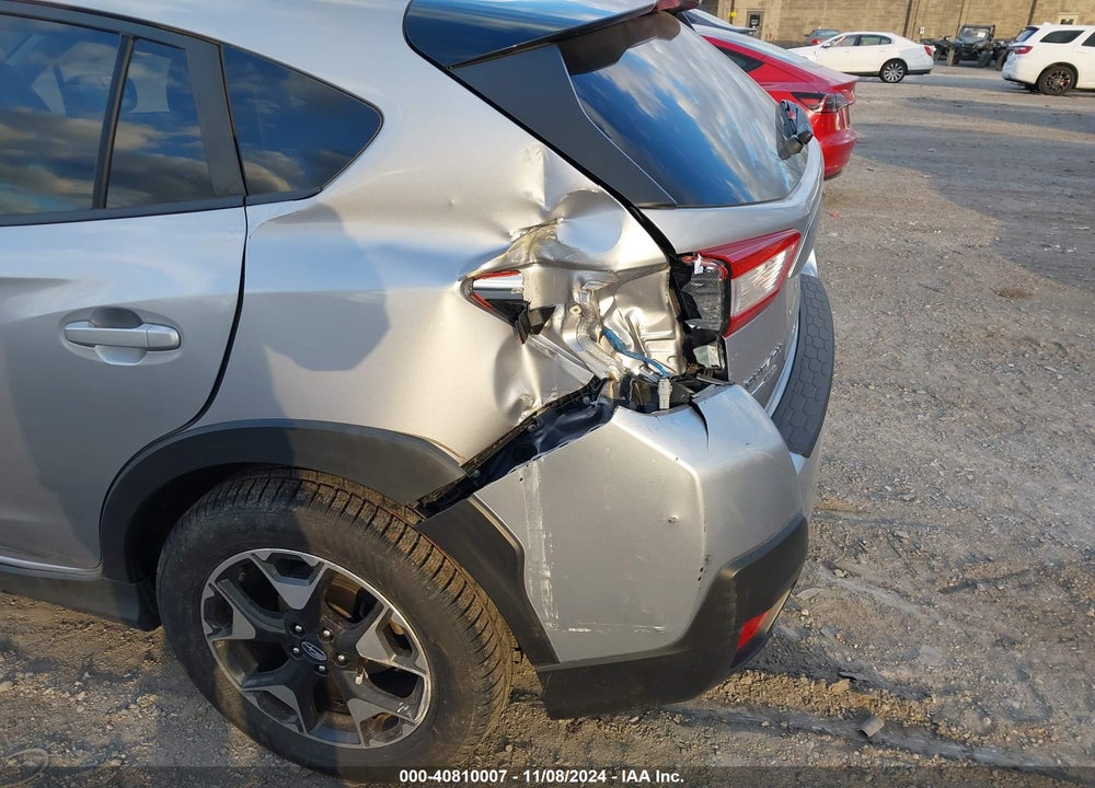 2019 SUBARU CROSSTREK 2.0I PREMIUM VIN: JF2GTAEC8K8350495