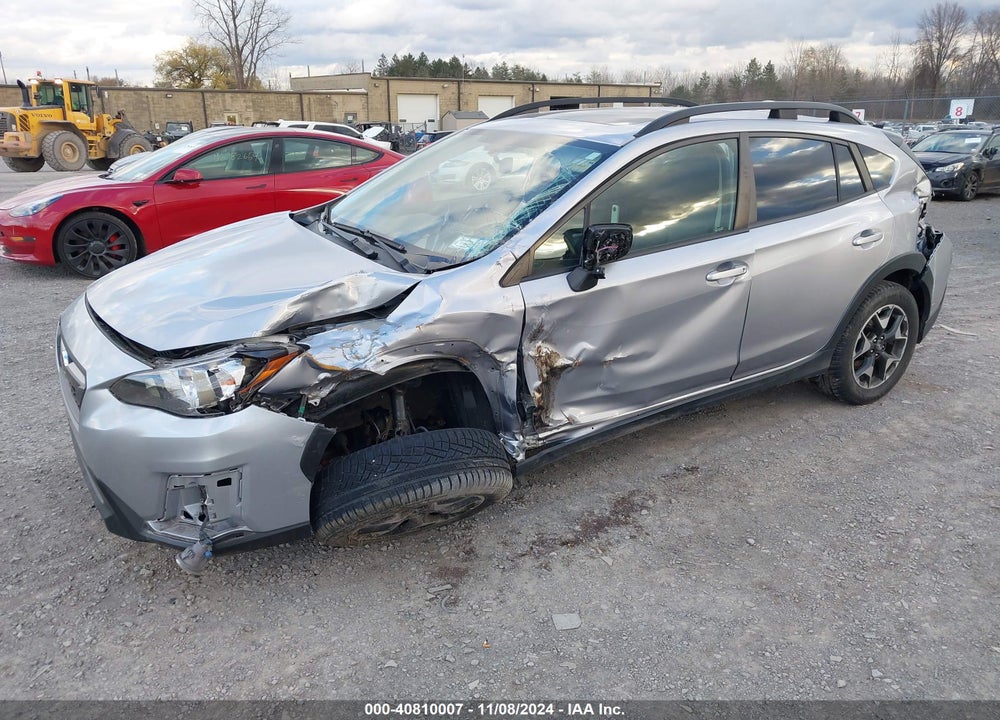 2019 SUBARU CROSSTREK 2.0I PREMIUM VIN: JF2GTAEC8K8350495
