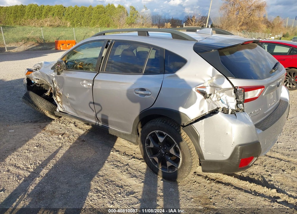 2019 SUBARU CROSSTREK 2.0I PREMIUM VIN: JF2GTAEC8K8350495