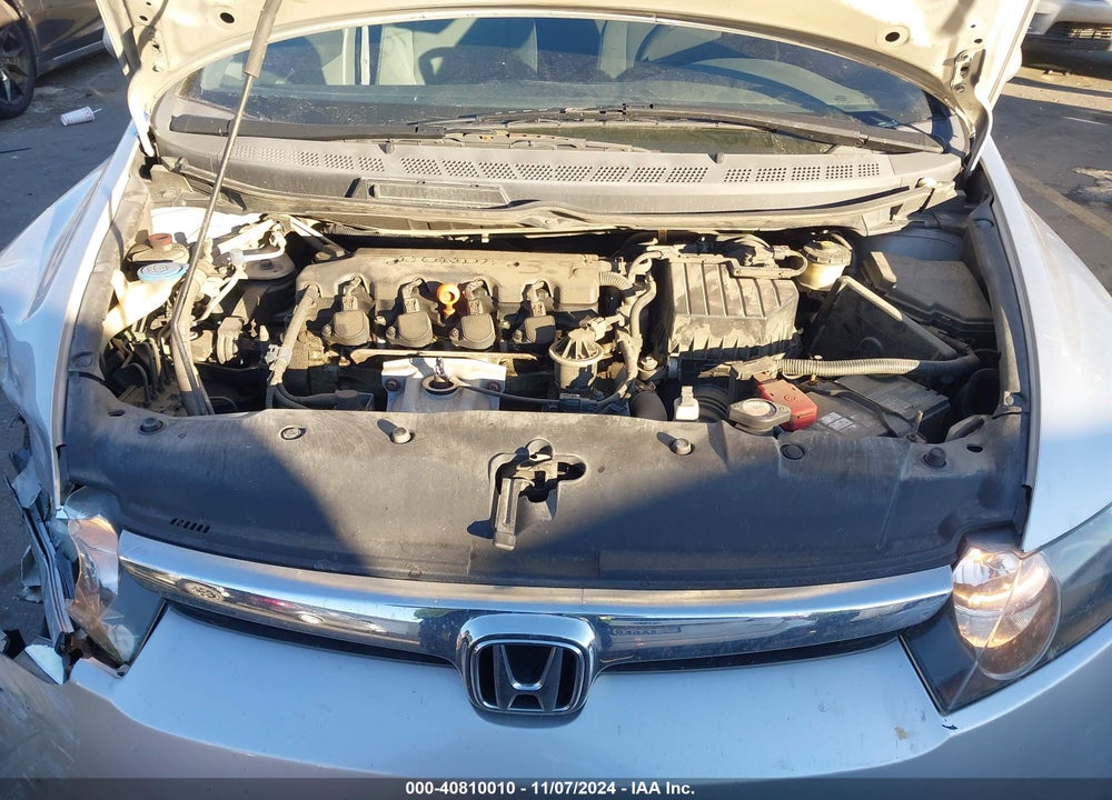 2006 HONDA CIVIC LX VIN: 1HGFA16516L072351