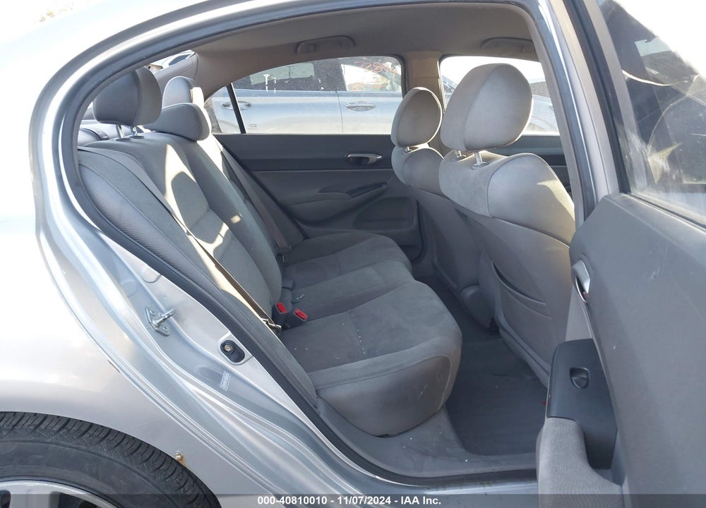 2006 HONDA CIVIC LX VIN: 1HGFA16516L072351
