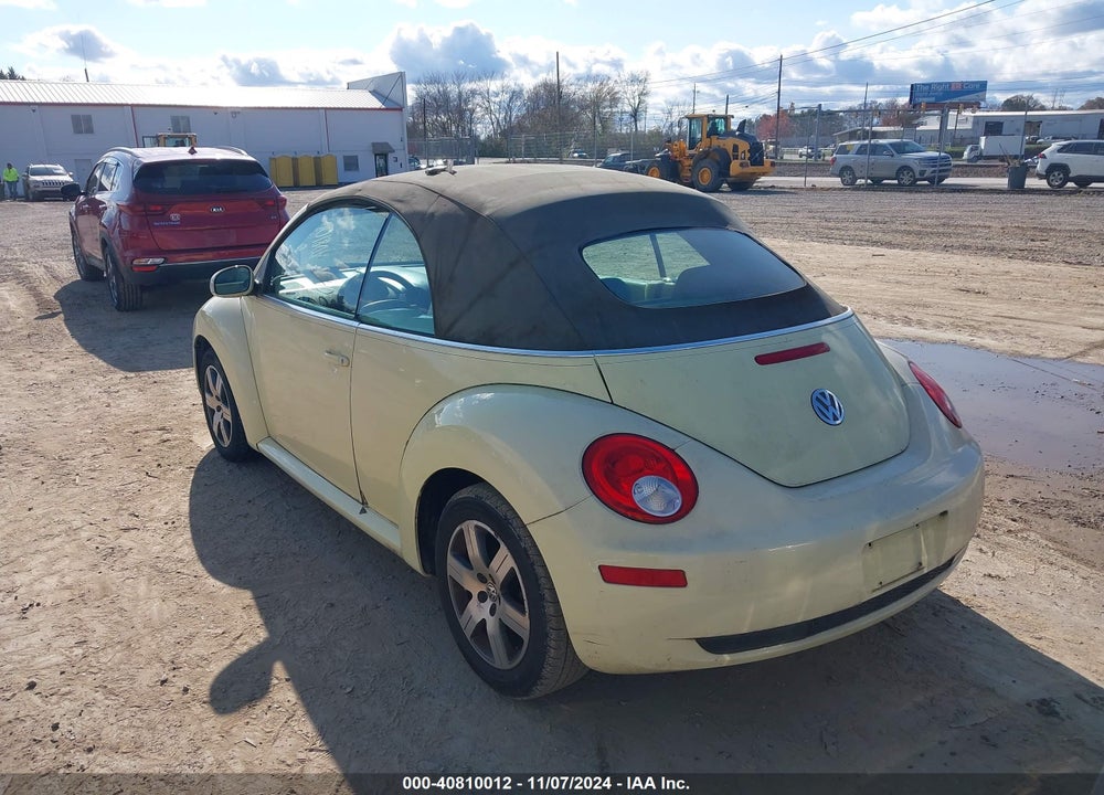 2006 VOLKSWAGEN NEW BEETLE 2.5 VIN: 3VWRG31Y26M330783