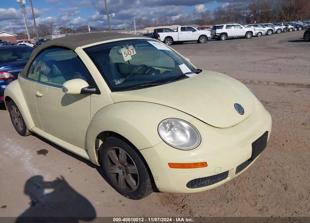 2006 VOLKSWAGEN NEW BEETLE 2.5 VIN: 3VWRG31Y26M330783
