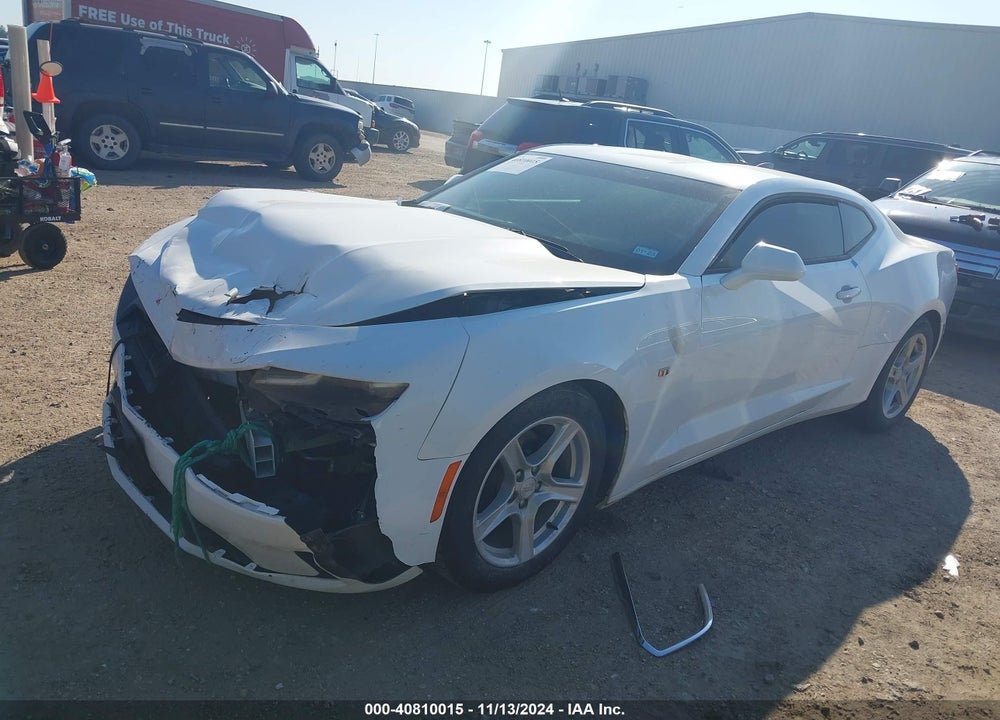 2021 CHEVROLET CAMARO RWD 1LT VIN: 1G1FB1RX3M0106600