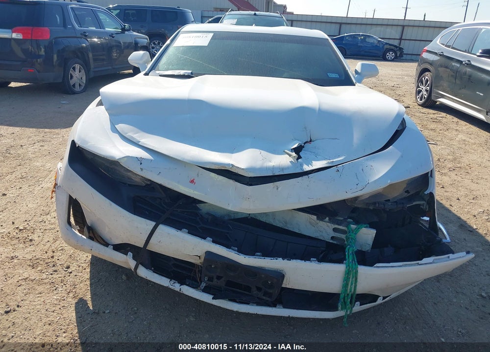 2021 CHEVROLET CAMARO RWD 1LT VIN: 1G1FB1RX3M0106600