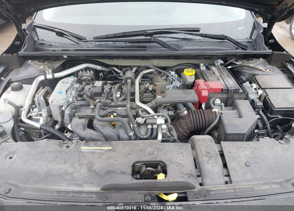 2024 NISSAN SENTRA SV XTRONIC CVT VIN: 3N1AB8CVXRY204413