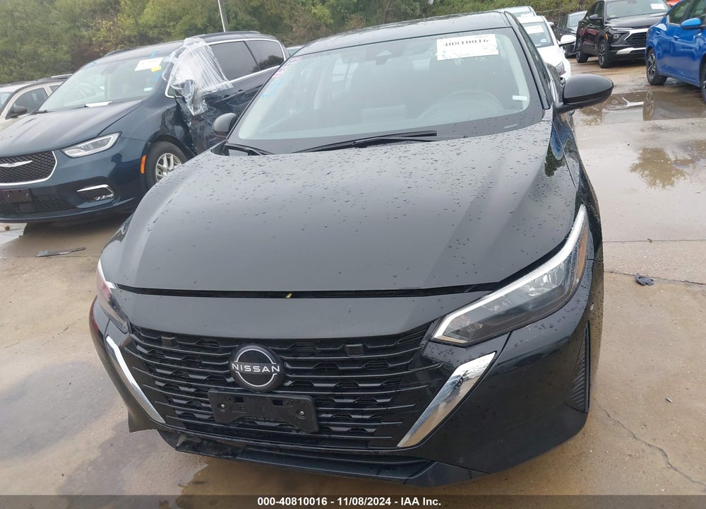 2024 NISSAN SENTRA SV XTRONIC CVT VIN: 3N1AB8CVXRY204413
