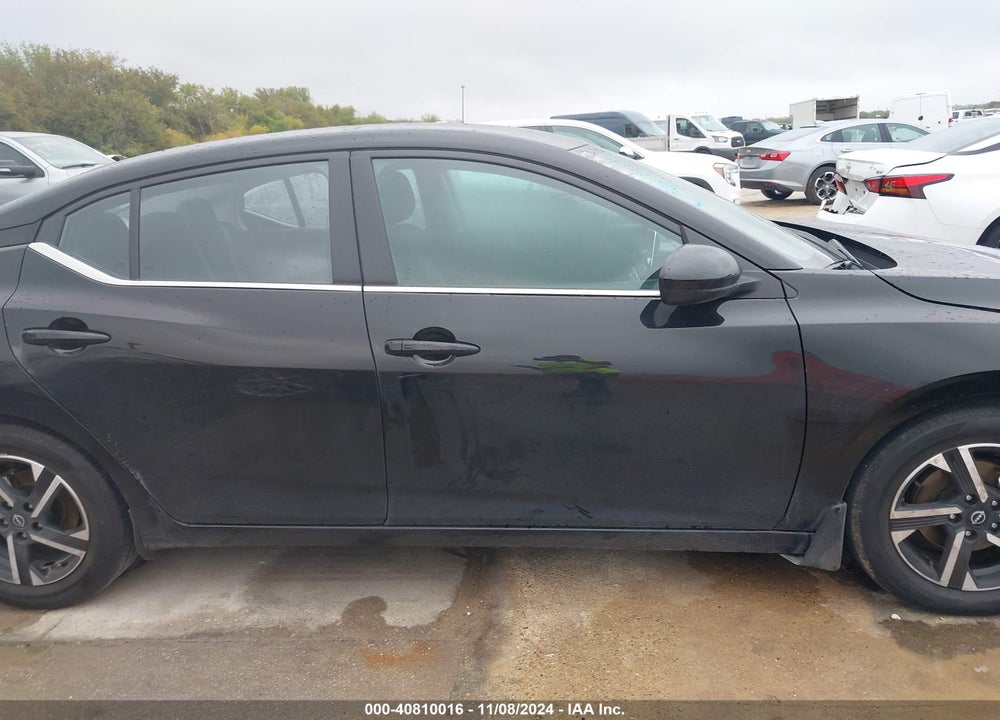2024 NISSAN SENTRA SV XTRONIC CVT VIN: 3N1AB8CVXRY204413