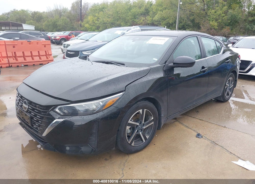 2024 NISSAN SENTRA SV XTRONIC CVT VIN: 3N1AB8CVXRY204413
