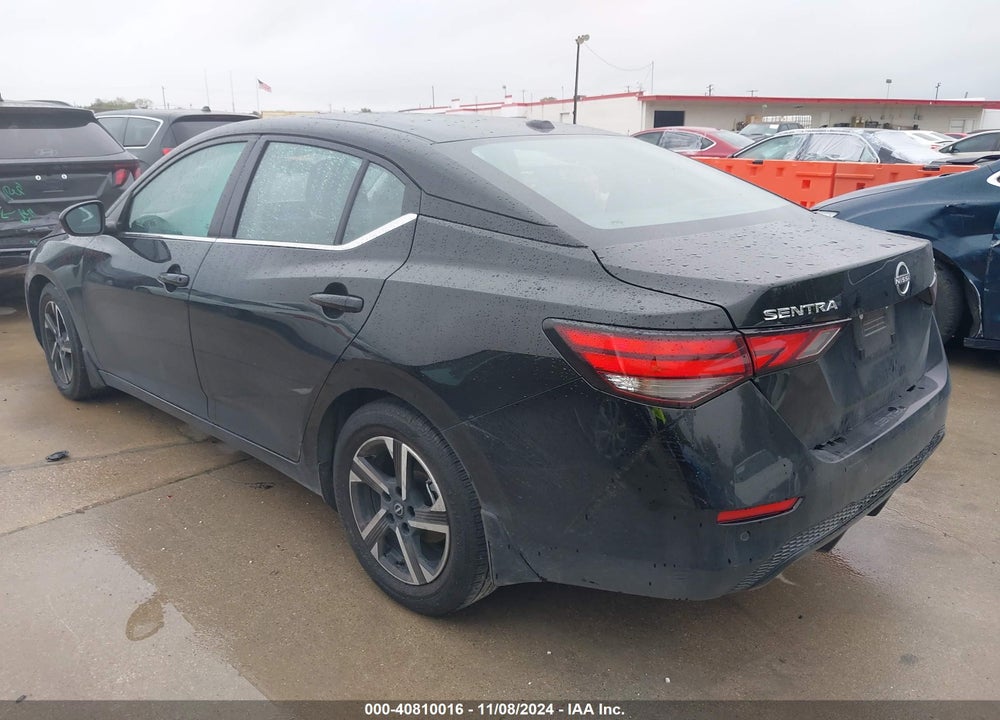 2024 NISSAN SENTRA SV XTRONIC CVT VIN: 3N1AB8CVXRY204413
