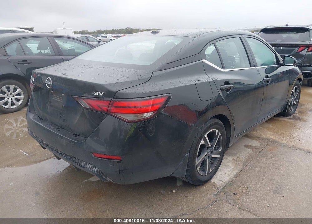 2024 NISSAN SENTRA SV XTRONIC CVT VIN: 3N1AB8CVXRY204413