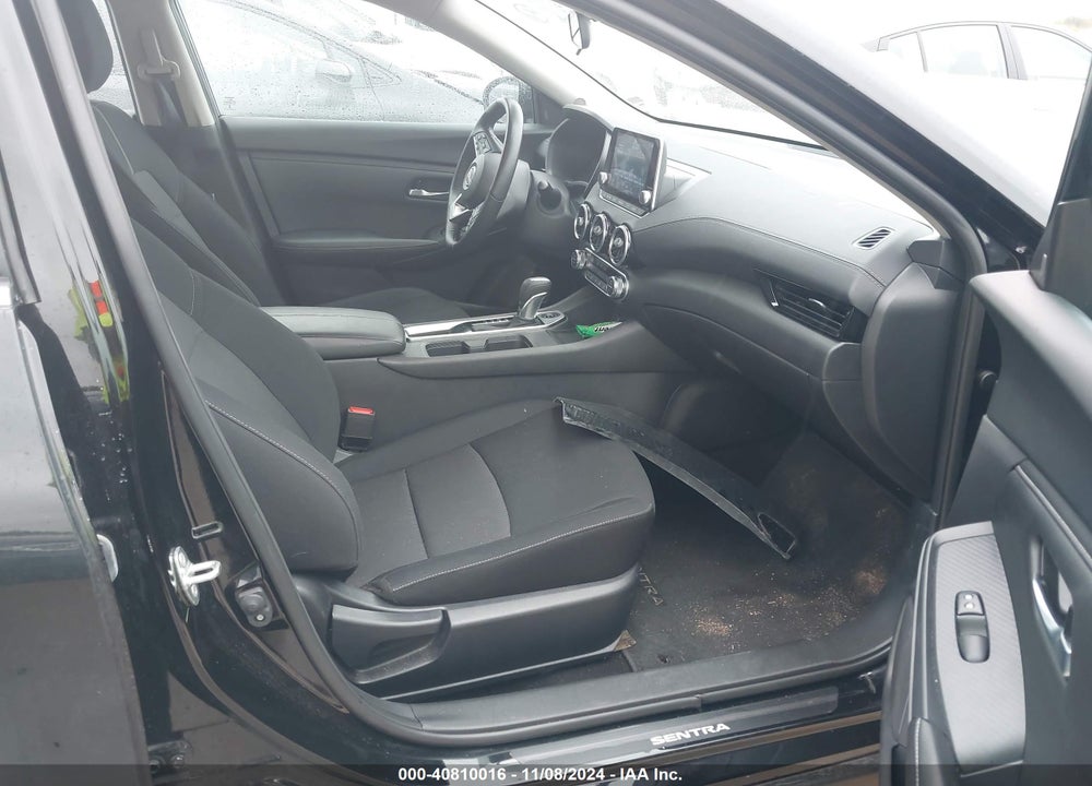 2024 NISSAN SENTRA SV XTRONIC CVT VIN: 3N1AB8CVXRY204413