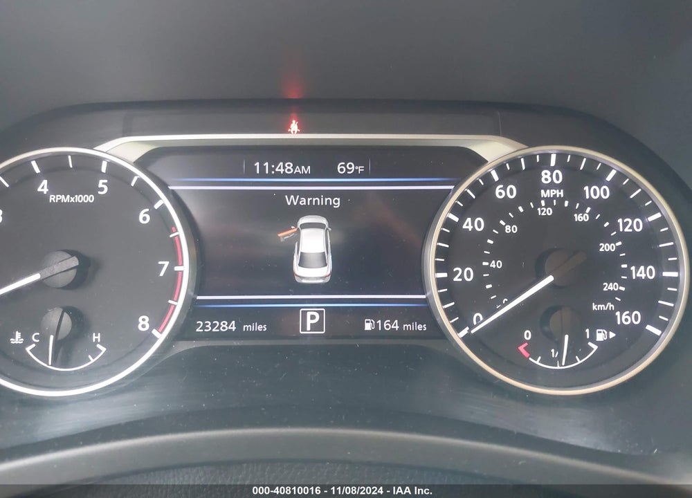 2024 NISSAN SENTRA SV XTRONIC CVT VIN: 3N1AB8CVXRY204413