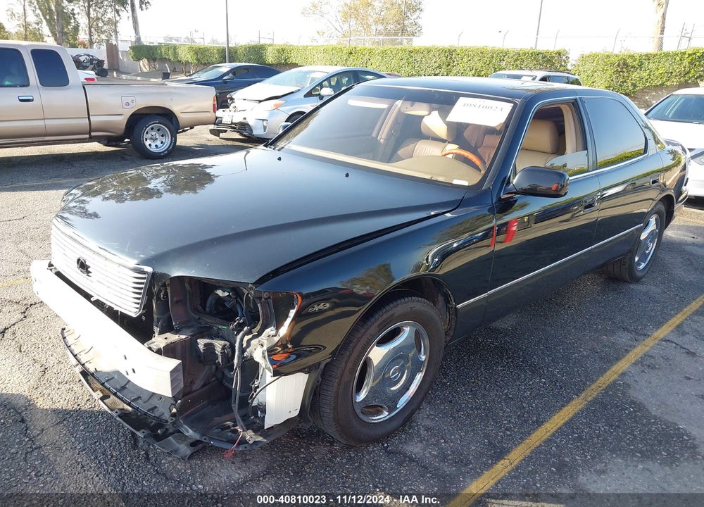 1998 LEXUS LS 400 VIN: JT8BH28F2W0127958