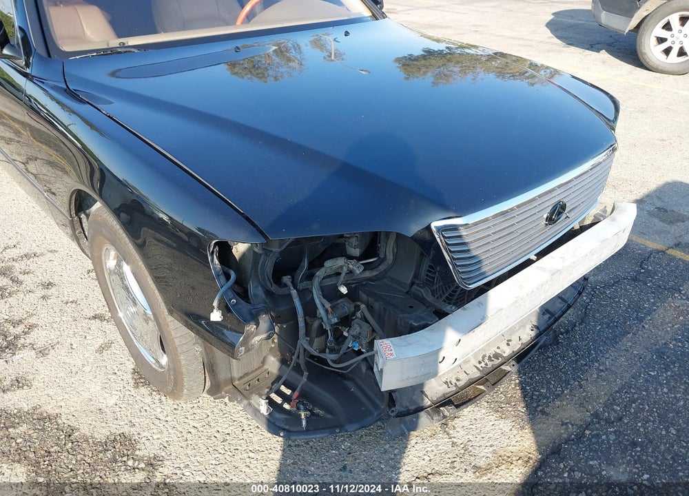 1998 LEXUS LS 400 VIN: JT8BH28F2W0127958