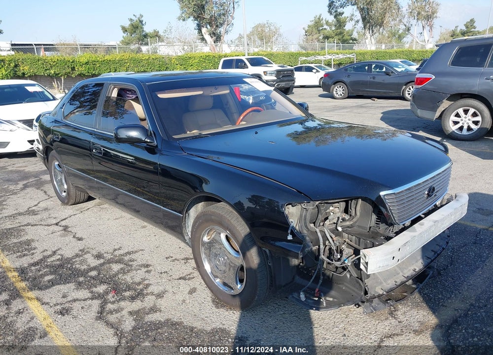 1998 LEXUS LS 400 VIN: JT8BH28F2W0127958