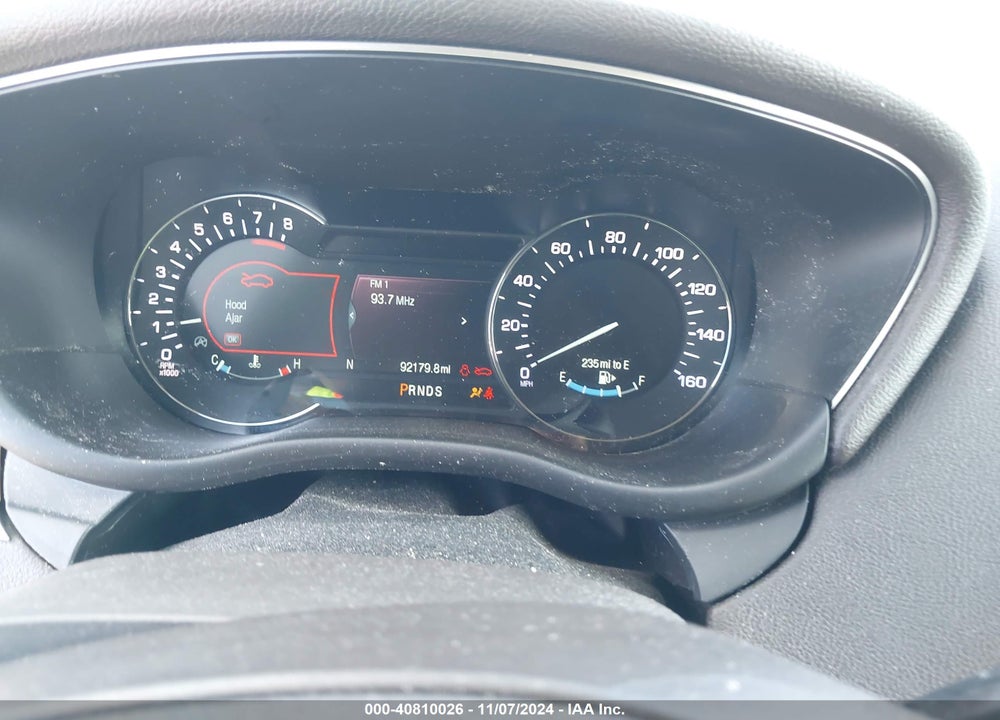 2019 LINCOLN MKC SELECT VIN: 5LMCJ2C9XKUL20723