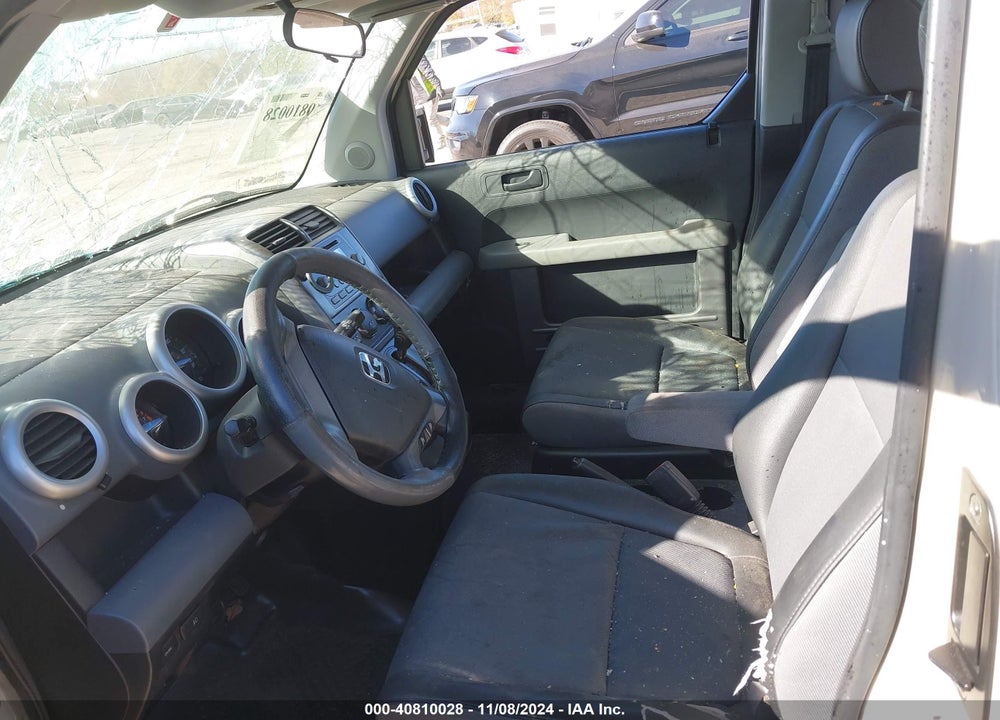 2005 HONDA ELEMENT EX VIN: 5J6YH28655L007767