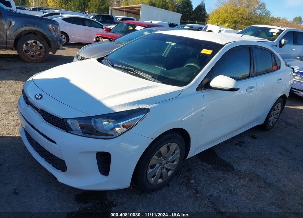 2018 KIA RIO VIN: 3KPA24AB1JE081654
