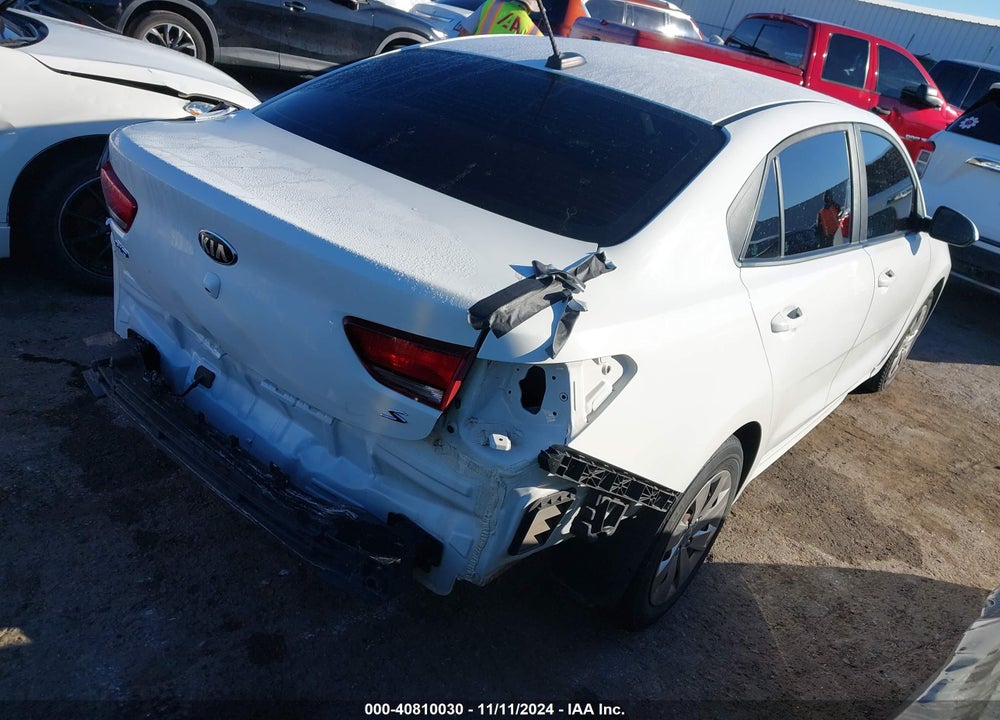 2018 KIA RIO VIN: 3KPA24AB1JE081654