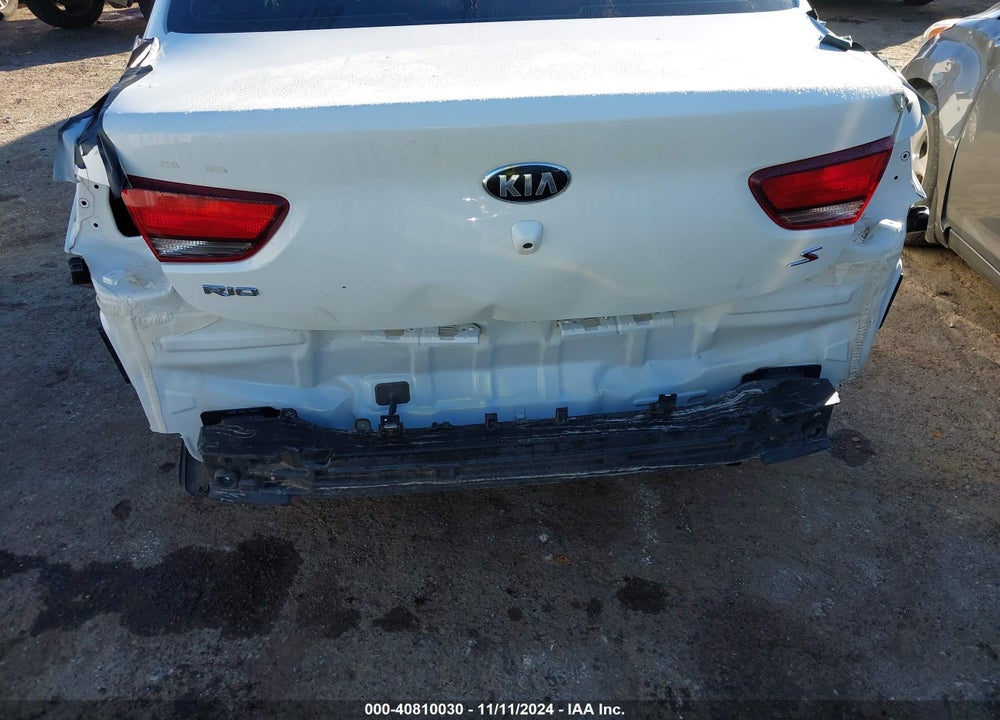 2018 KIA RIO VIN: 3KPA24AB1JE081654