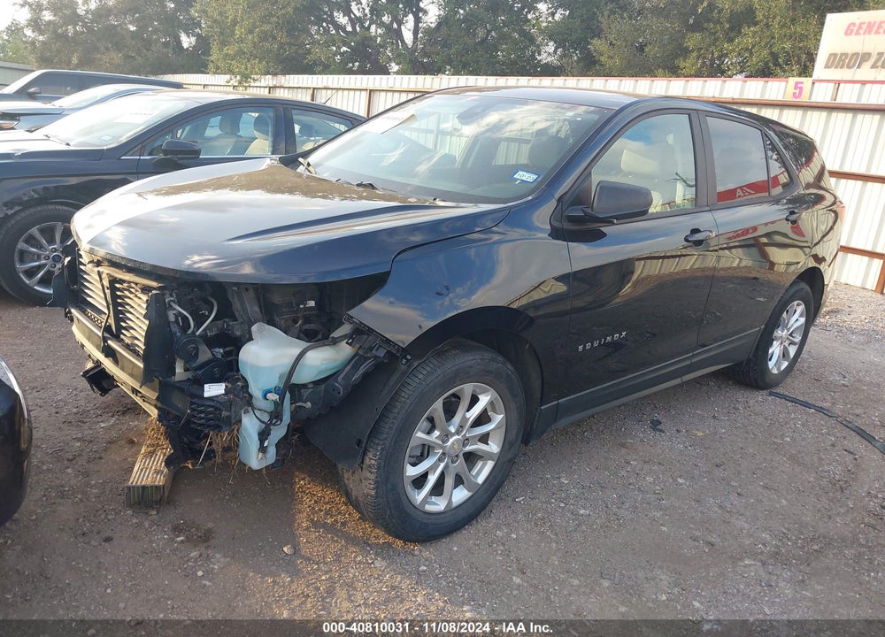 2020 CHEVROLET EQUINOX FWD LS VIN: 2GNAXHEV7L6116267