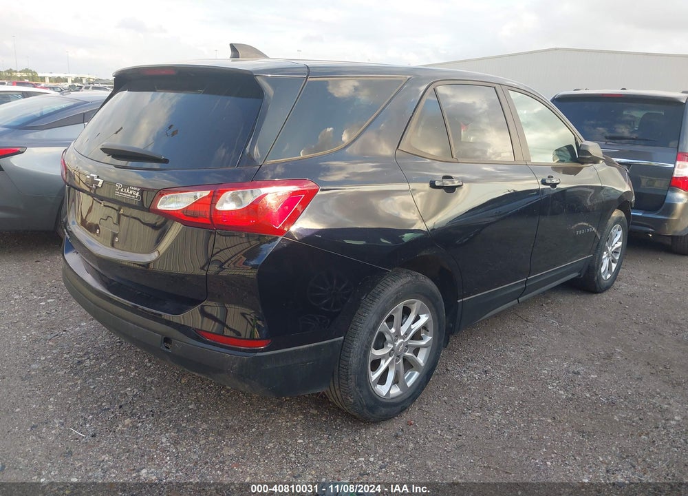 2020 CHEVROLET EQUINOX FWD LS VIN: 2GNAXHEV7L6116267