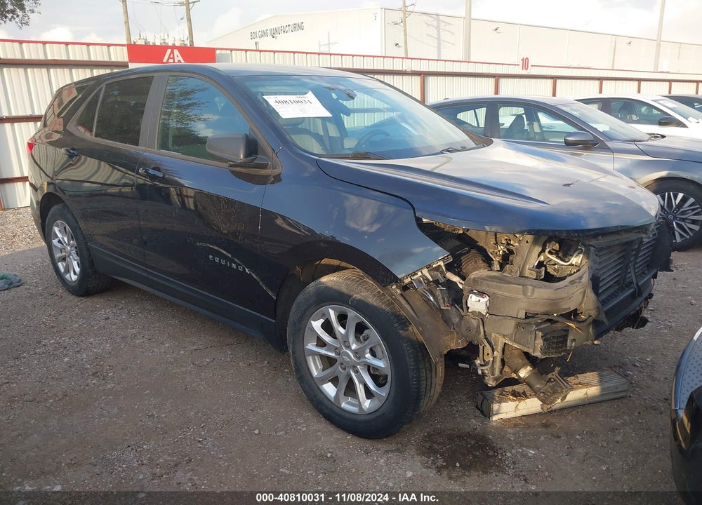 2020 CHEVROLET EQUINOX FWD LS VIN: 2GNAXHEV7L6116267