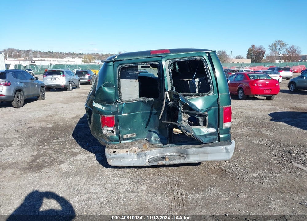 1999 FORD E 150 VIN: 1FTRE1429XHB65700