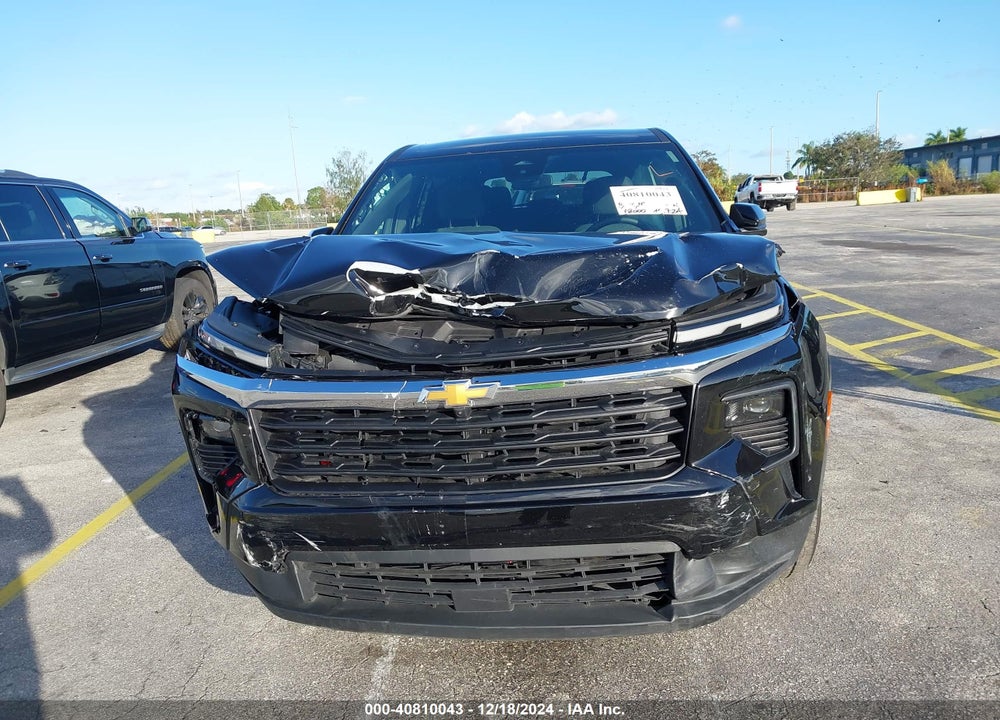 2024 CHEVROLET TRAVERSE FWD LS VIN: 1GNEREKS0RJ172700