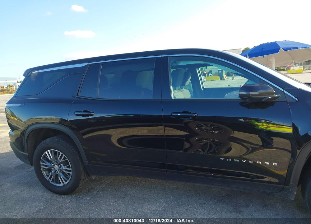 2024 CHEVROLET TRAVERSE FWD LS VIN: 1GNEREKS0RJ172700
