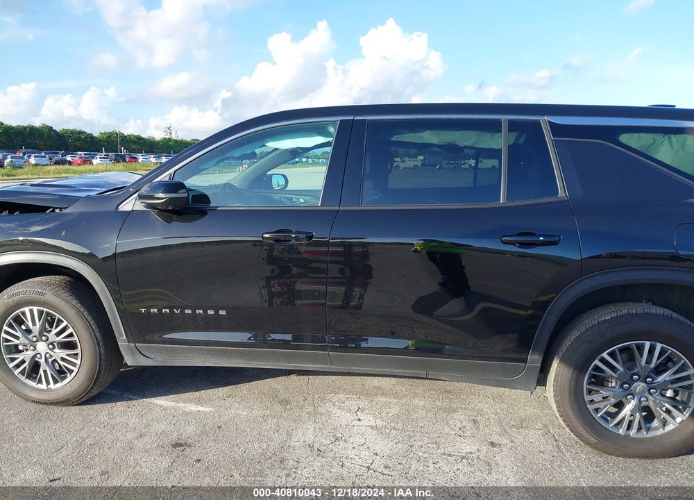 2024 CHEVROLET TRAVERSE FWD LS VIN: 1GNEREKS0RJ172700