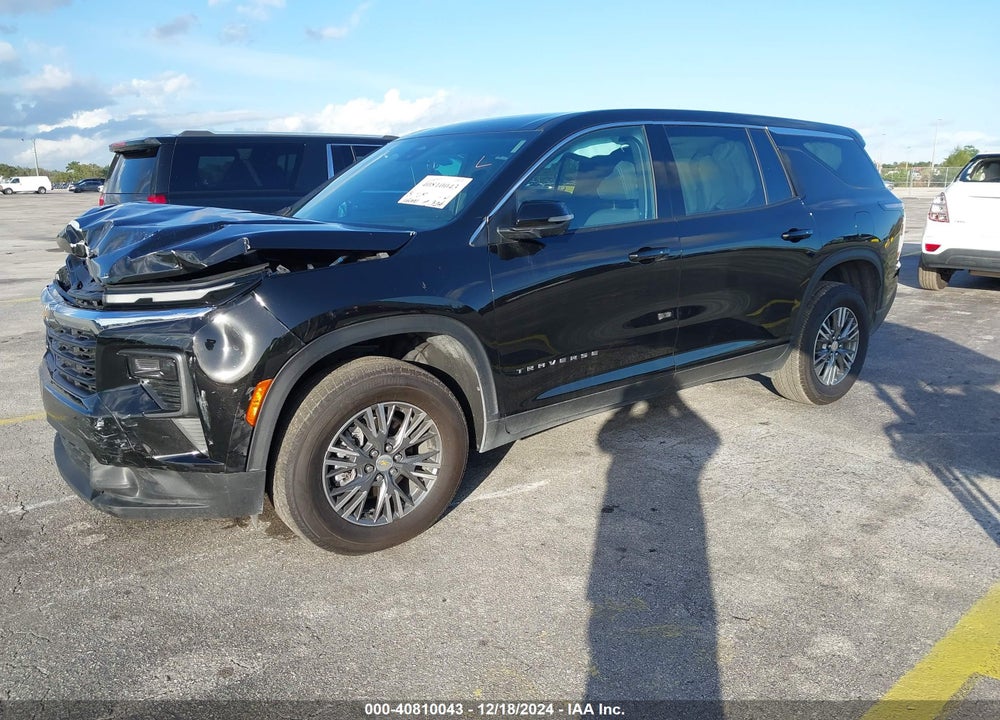 2024 CHEVROLET TRAVERSE FWD LS VIN: 1GNEREKS0RJ172700