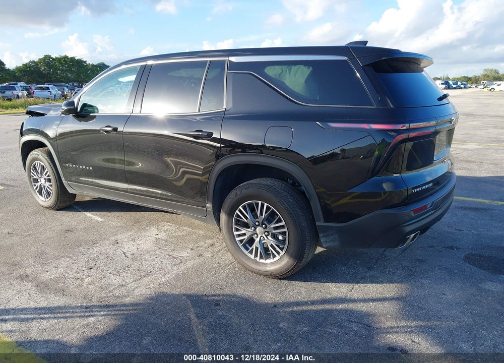 2024 CHEVROLET TRAVERSE FWD LS VIN: 1GNEREKS0RJ172700